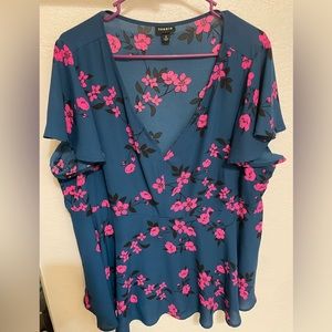 Torrid floral size 2